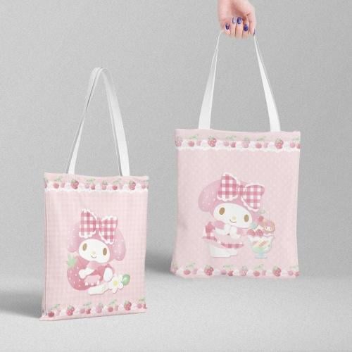 توت باق قماشية من قماش الكانفس شخصية ماي مولدي (36...