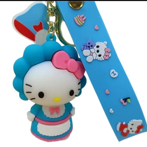 ميدالية سلسلة مفاتيح هيلو كيتي ذات تصاميم حديثة و...