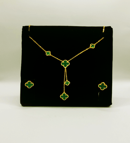 طقم فان كليف ستيل مع طقم حلق