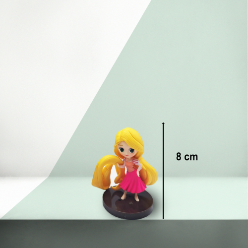 مجسم بلاستيكي بشخصية ربانزل ( Rapunzel )