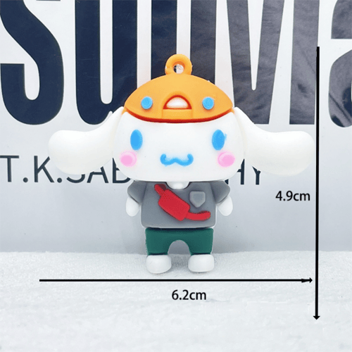 سلسلة مفاتيح-ميداليات مفاتيح بشخصية سينمانرول من ا...