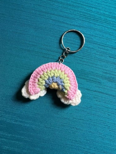 تعليقة قوس قزح الوان متعددة