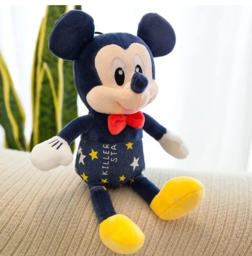 دمية ميكي ماوس من الفرو طول 25 سم