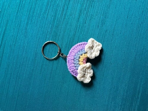 تعليقة قوس قزح الوان متعددة