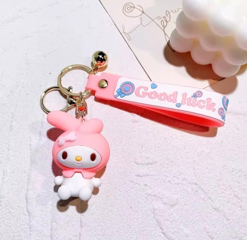 سلسلة مفاتيح شخصية ماي مولدي بأشكال منوعة ولطيفة