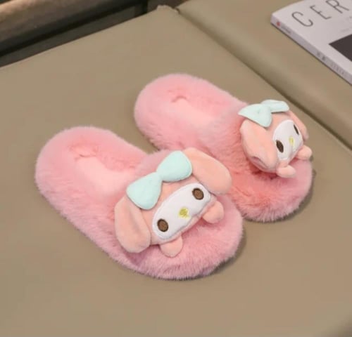 سليبر منزلي من الفرو بشخصية ماي مولدي بتصميم يناسب...