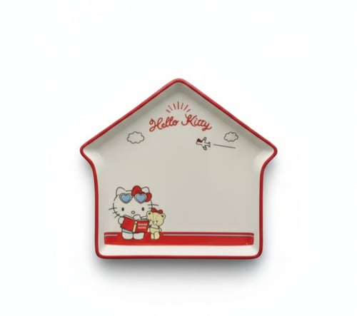 صحون شخصيات سانريو من السيراميك مقاس 15*15سم