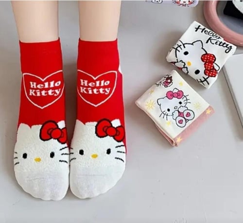جوارب هيلو كيتي اللطيفة