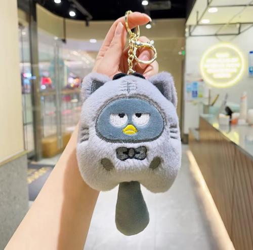 سلسلة مفاتيح فرو يساشي البطريق الغضبان