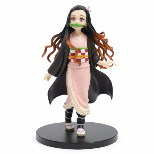 مجسم انيمي قاتل الشياطين نيزوكو (Nezuko)