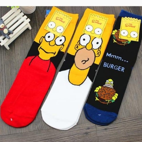 جوارب عائلة سمبسون