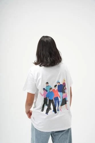 White T-shirt
