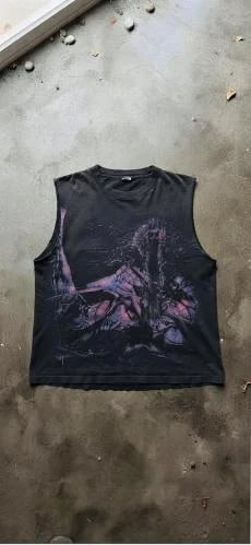 Purple tank top