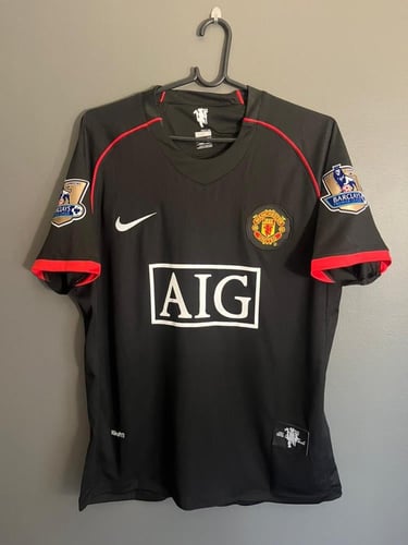 مانشستر 2008 الاسود نسخة الدوري