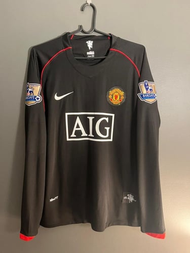 مانشستر 2008 الاسود نسخة الدوري