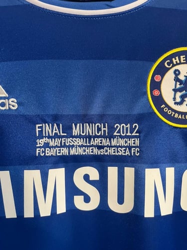 تشيلسي 2012 الاساسي نسخة نهائي ميونخ