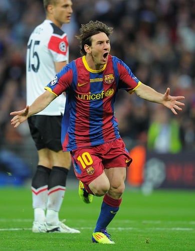 برشلونة 2011 نسخة الابطال