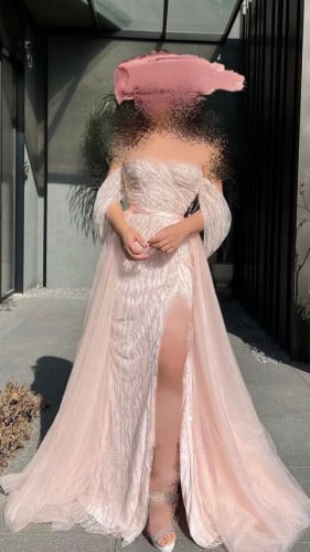 فستان سهرة أنيق