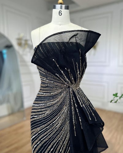 فستان بتطريز راقي