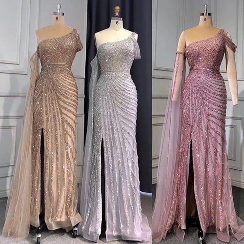 فستان سهرة فاخر