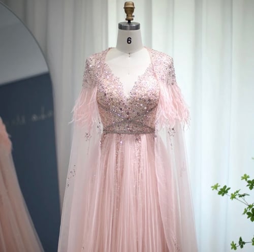 فستان استقبال فاخر