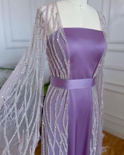 فستان شبكة انيق