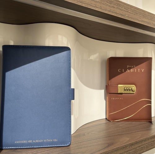 Royal Navy Lockable Journal | مفكرة بقفل – كحلي مل...