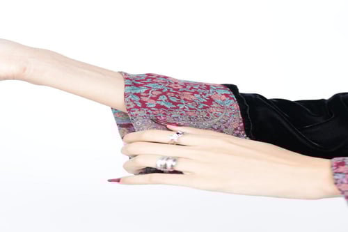 عبايه مخمل كشميري