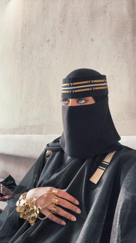 Founding Niqab