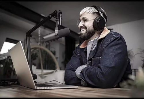 استوديو sm7b للبث