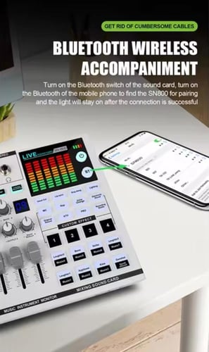 استوديو للغناء والانشاد live