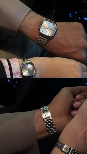 كاسيو LTP كبلز فضي