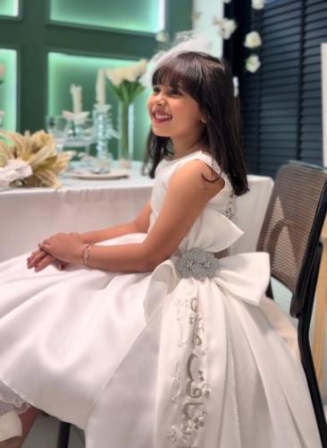 فستان اطفال أعراس حسب الطلب