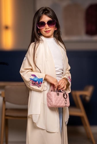 عباية اطفال الأنيقة