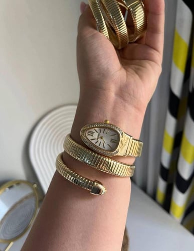 ساعه الافعى الاكثر أناقة