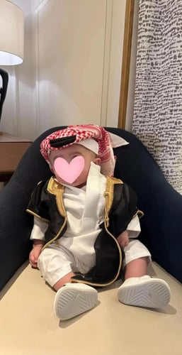 طقم الشيخ للعيد
