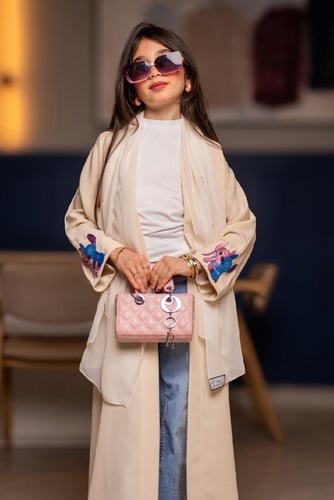 عباية اطفال الأنيقة