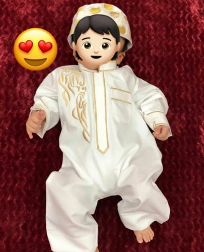 بربتوز مواليد مع قبعه أنيقة