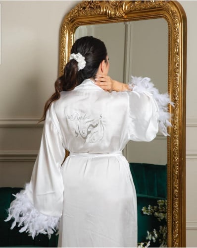 روب عروس ريش