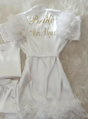 روب عروس 2025