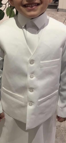 طقم اطفال للعيد