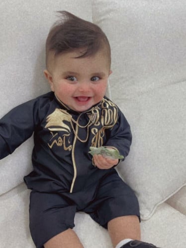 بربتوز اطفال اسود بالاسم