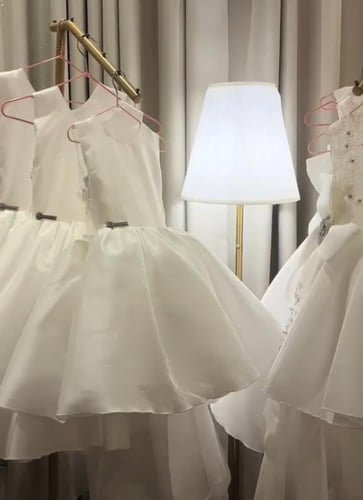 فستان اطفال أعراس حسب الطلب