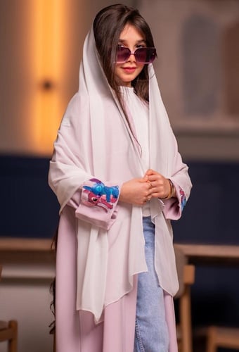 عباية اطفال الأنيقة