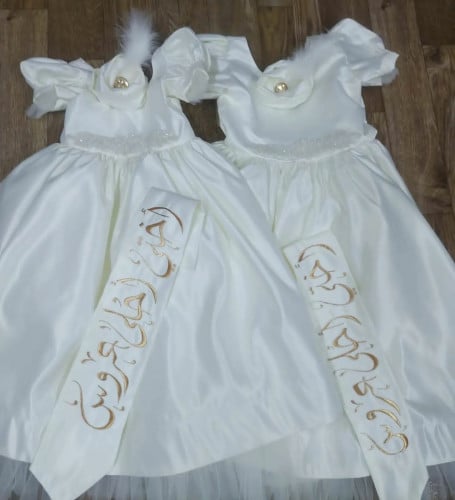 فستان اختي أحلى عروس