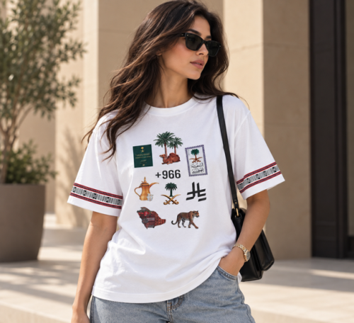 تيشيرت اليوم الوطني Unisex