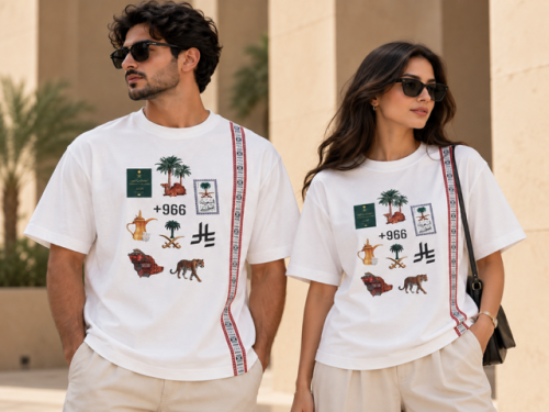 تيشيرت اليوم الوطني Unisex