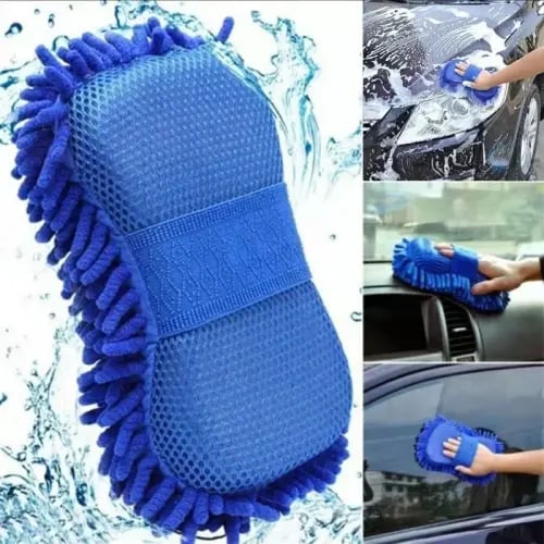 قفاز غسيل سيارات مايكروفايبر