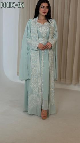 قفطان مغربي مرصع