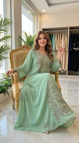 جلابية شيفون روزيتا